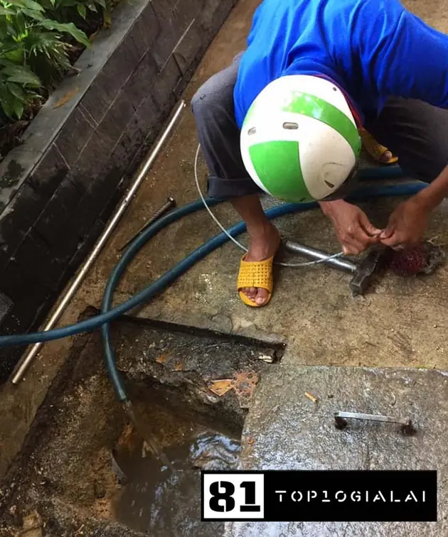 Hút hầm cầu Minh Hoàng Gia Lai