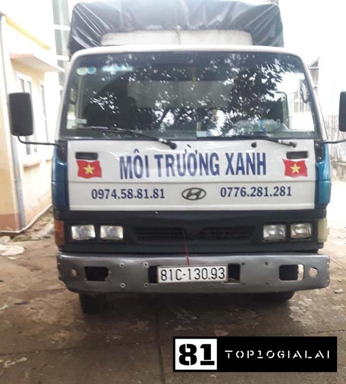 Môi trường xanh gia lai