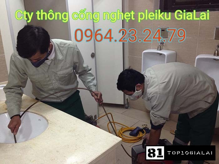 Hút hầm cầu gia lai Công Ty Môi Trường Xanh