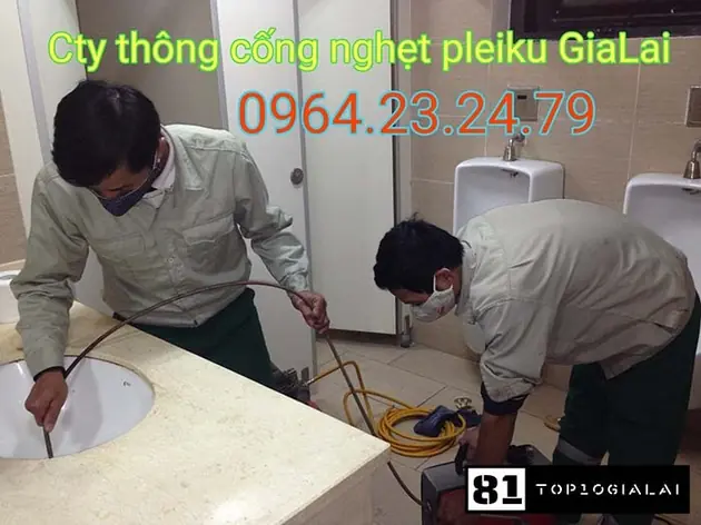 Hút hầm cầu gia lai Công Ty Môi Trường Xanh