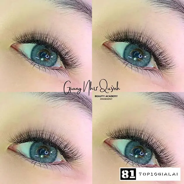 Nối mi Gia Lai Giang Nhu Quỳnh