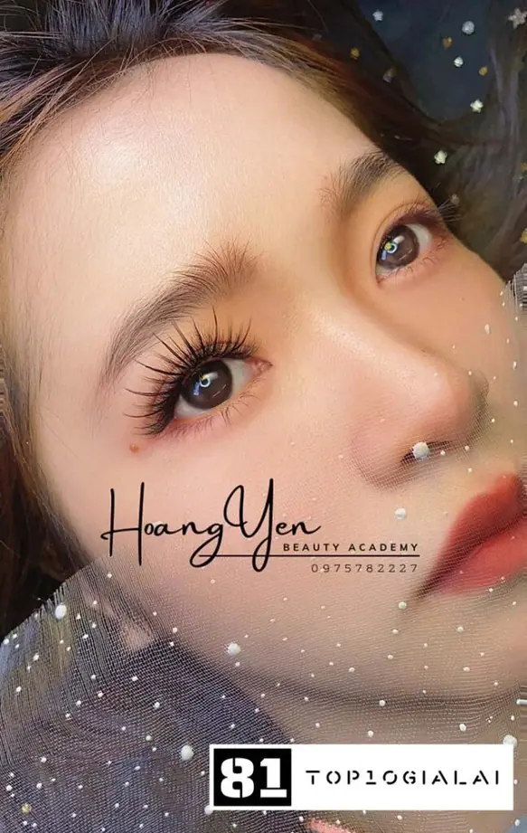 Nối mi Gia Lai Hoàng Yến Beauty
