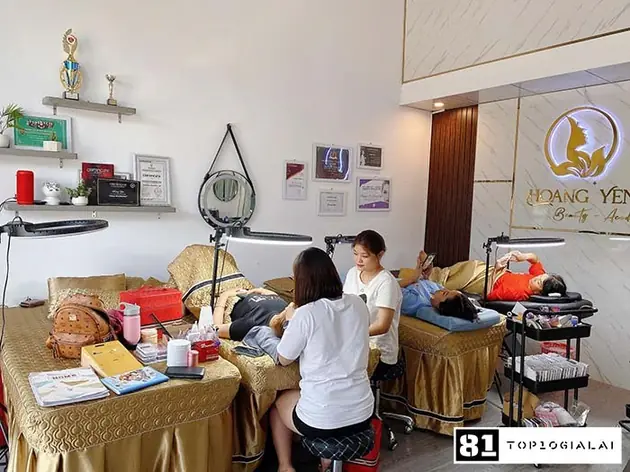 Không gian Hoàng Yến Beauty