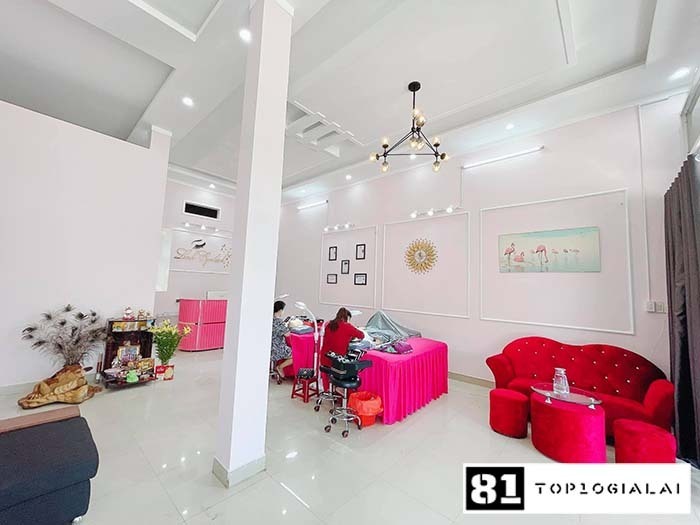 Không gian Nối mi Linh Xu