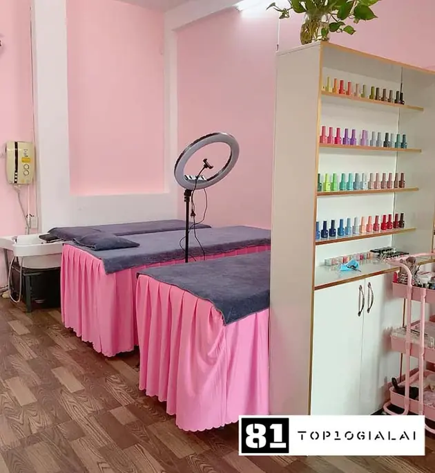 Không gian Nail & Mi Song Anh