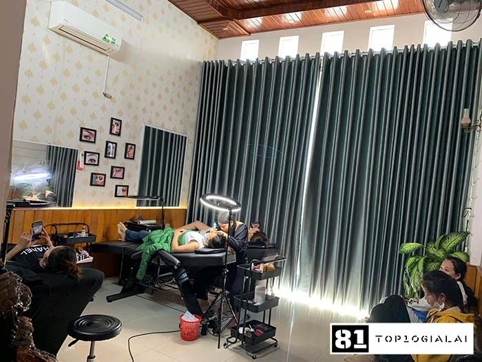 Không gian Nối mi Trinh Nữ