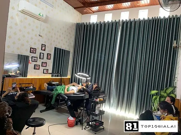 Không gian Nối mi Trinh Nữ