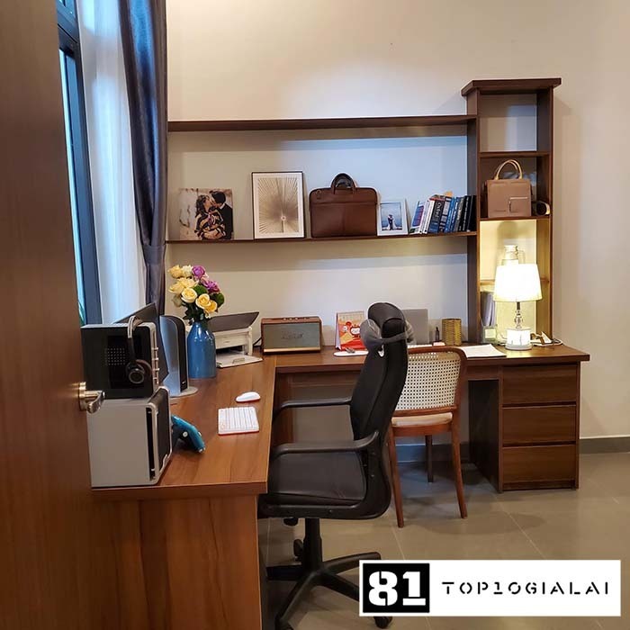 decor nội thất phòng làm việc