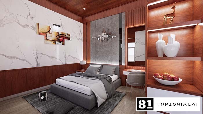 thiết kế phòng ngủ