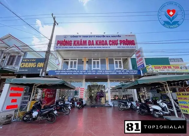 Phòng Khám Đa Khoa Gia Lai Chư Prông