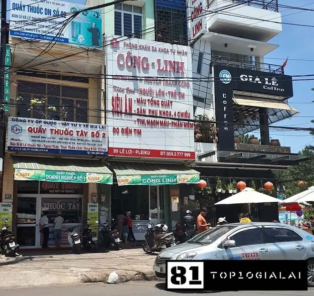 Phòng khám Đa khoa Gia Lai - Công Linh