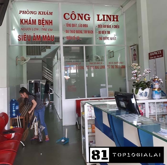 Phòng khám Công Linh