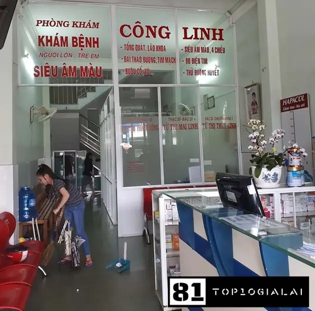 Phòng khám Công Linh