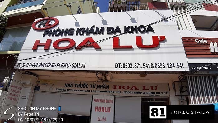 Phòng khám Đa khoa Gia Lai - Hoa Lư