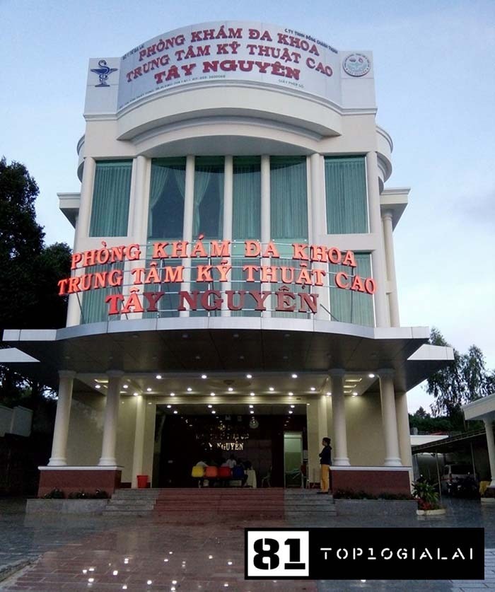 Trung tâm Kĩ thuật cao Tây Nguyên