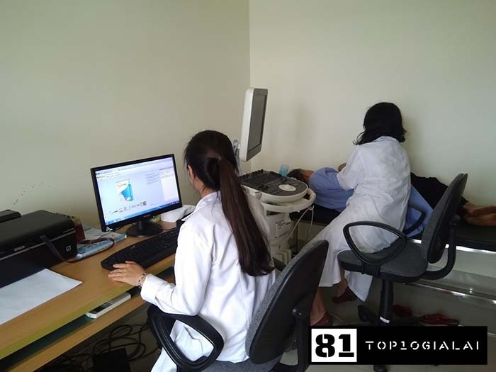 Phòng khám đa khoa Gia Lai kĩ thuật cao