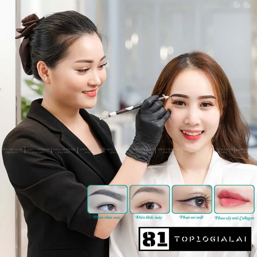 phun chân mày gia lai