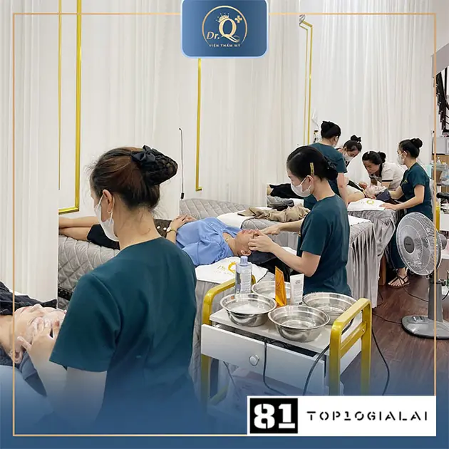 Viện thẩm mỹ Dr.Q Gia Lai