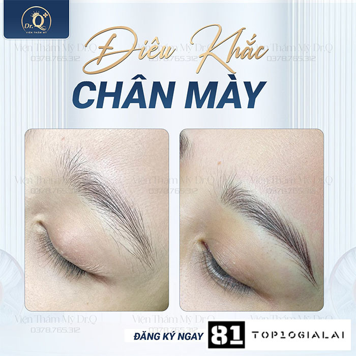 Diêu khắc chân mày gia lai