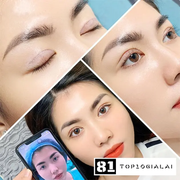 Phun xăm chân mày Sense