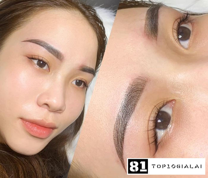 Phun xăm chân mày Vân Anh Gia Lai