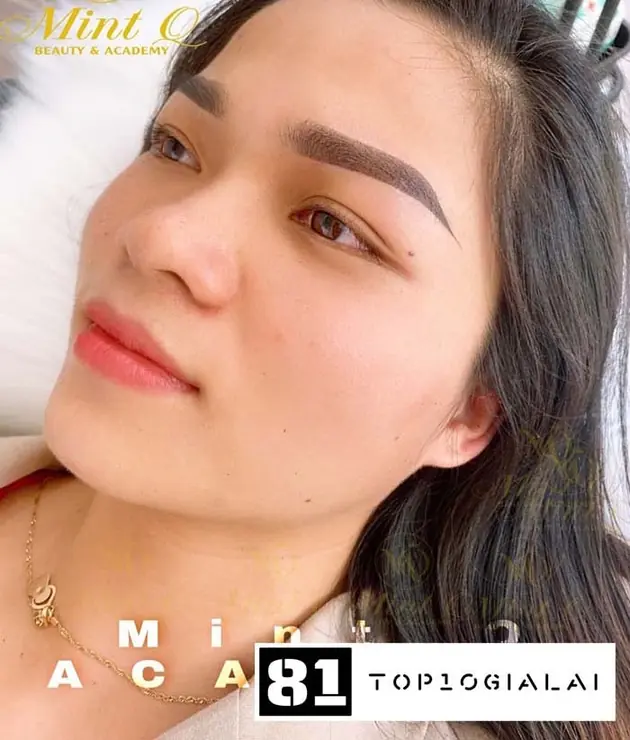 phun xăm Mint Q Gia Lai