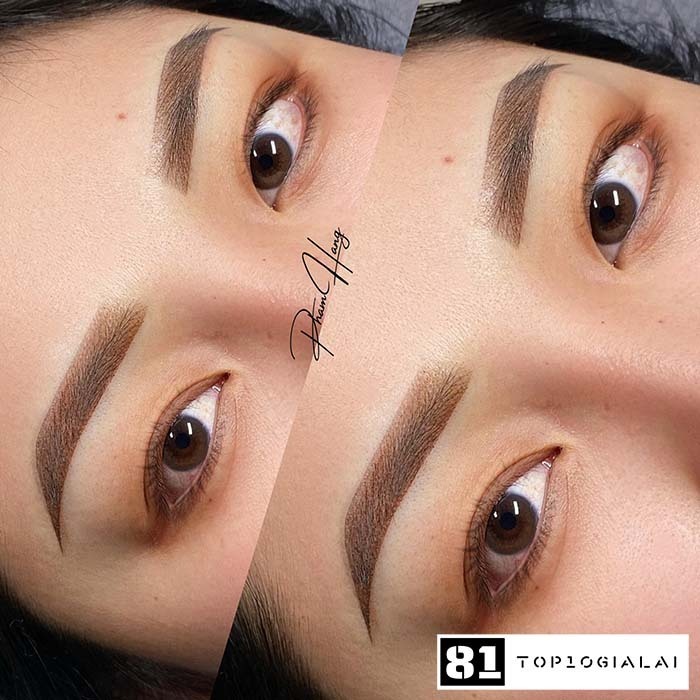 Mĩ Viện Phạm Hằng phun chân mày gia lai