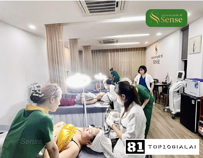 Thẩm mỹ viện Sense Gia Lai