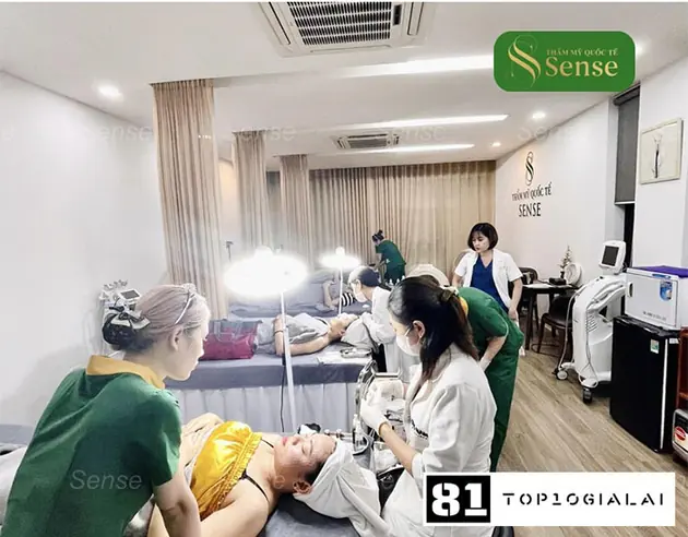 Thẩm mỹ viện Sense Gia Lai