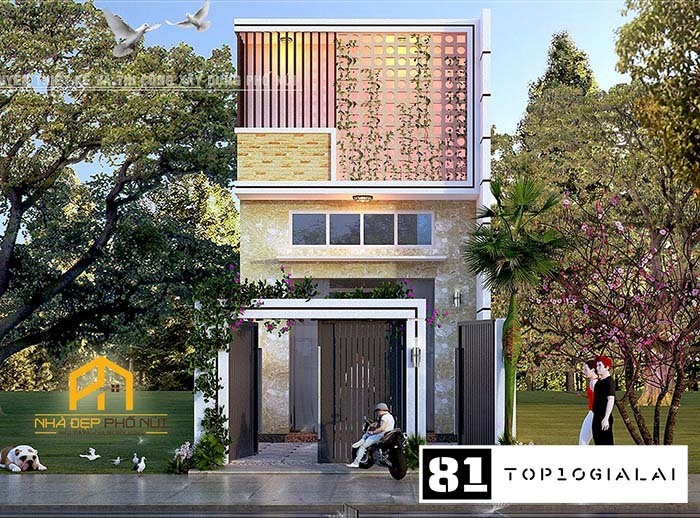 Thiết Kế Xây Dựng Nhà Đẹp Phố Núi