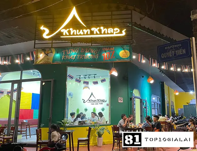 Quán món Thái Gia Lai