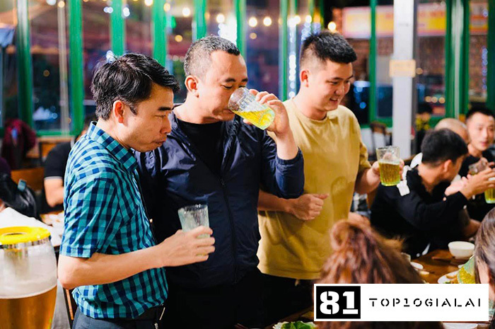 Bia hơi Hà Nội Gia Lai