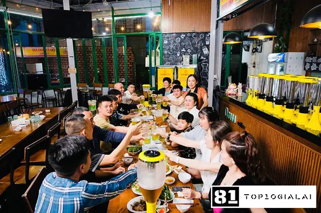 Quán bia hơi gia lai