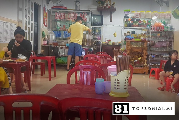 không gian quán 28