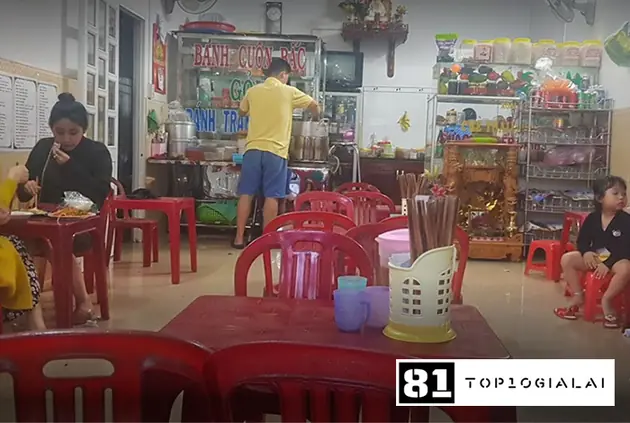 không gian quán 28