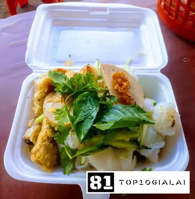 Bánh cuốn bích cao gia lai