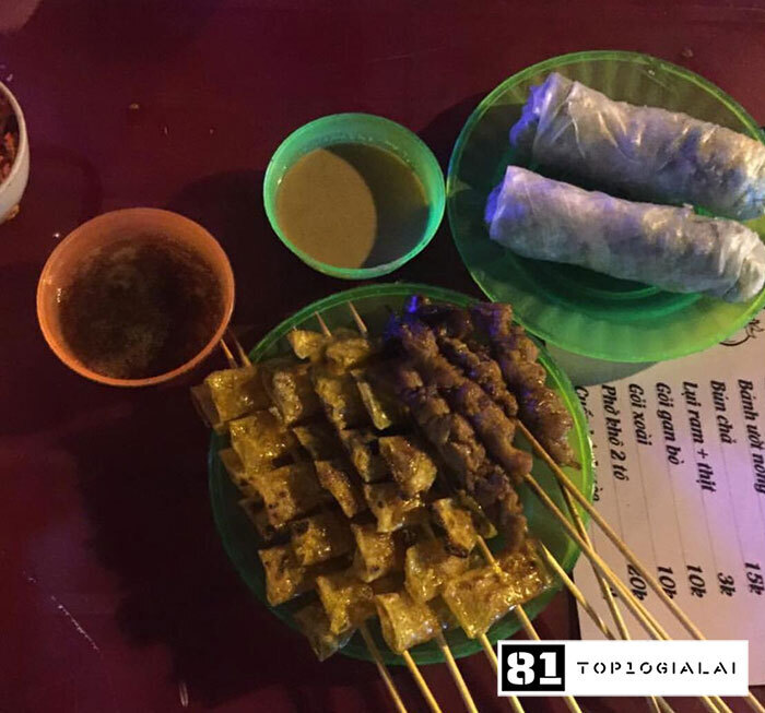 Bánh cuốn Chợ Đêm