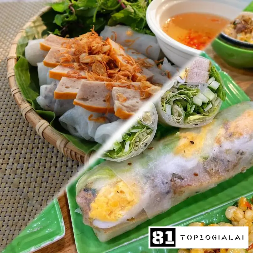 Bánh cuốn gia lai