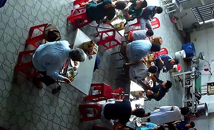 Không gian quán hương quê quán