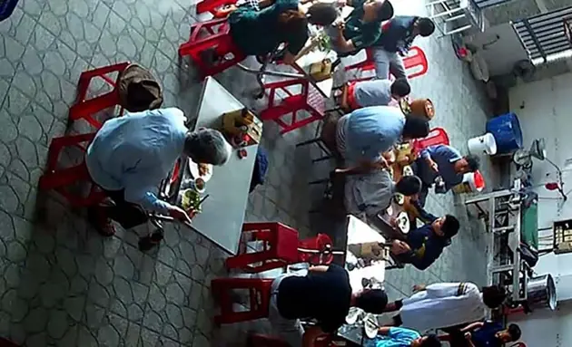 Không gian quán hương quê quán