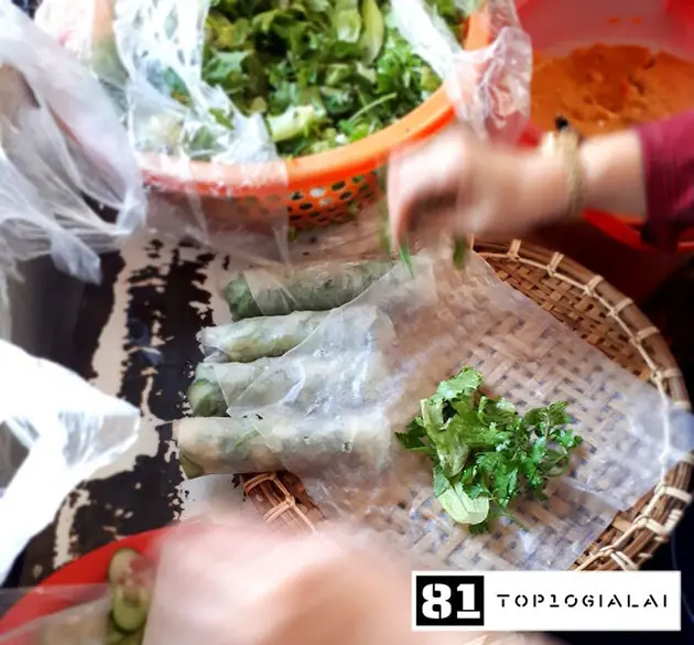 Bánh cuốn Gia Lai Vạn Kiếp