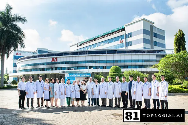 Bệnh viện đại học y khoa gia lai