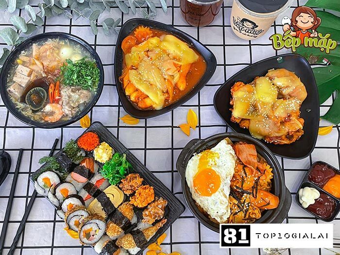Bếp Mặp Sushi