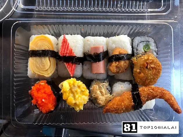 Bếp Mặp Sushi Gia Lai