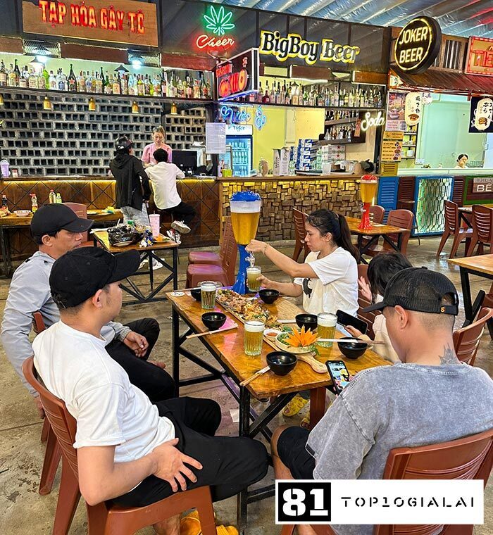 quán bia hơi Gia Lai Bigboy