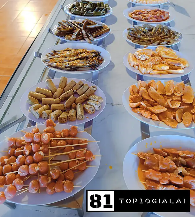 Buffet Gia Lai Cầu sắt