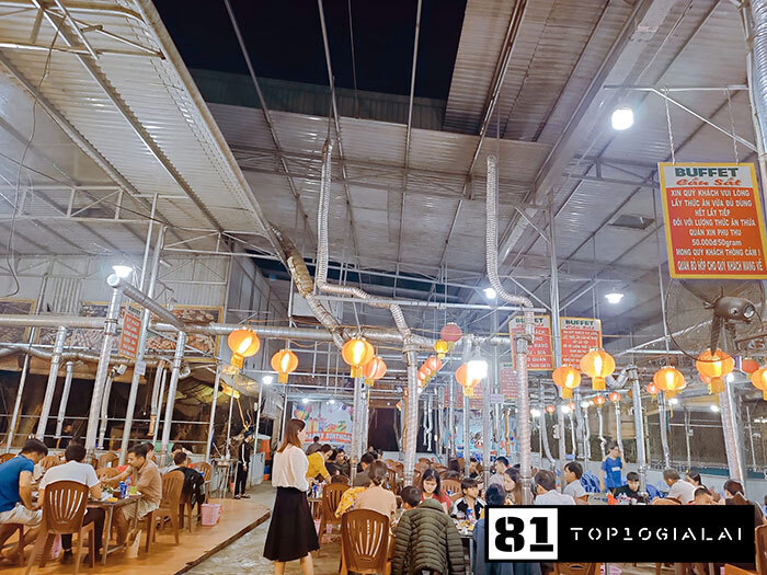 Buffet Cầu Sắt