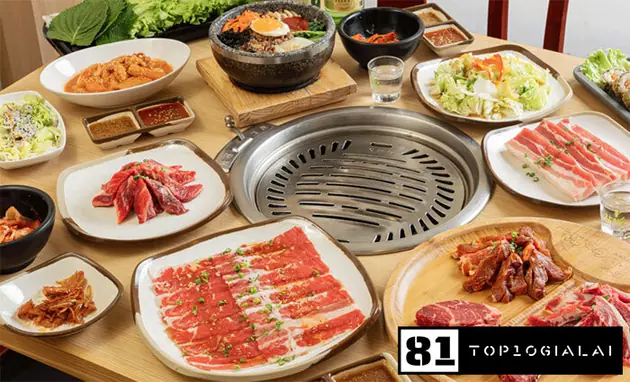 Gogi House buuffet gia lai