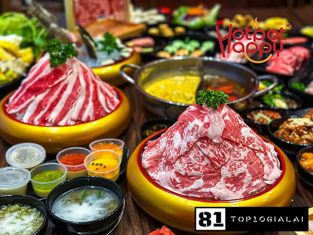 Hot Pot Happy buffet gia lai