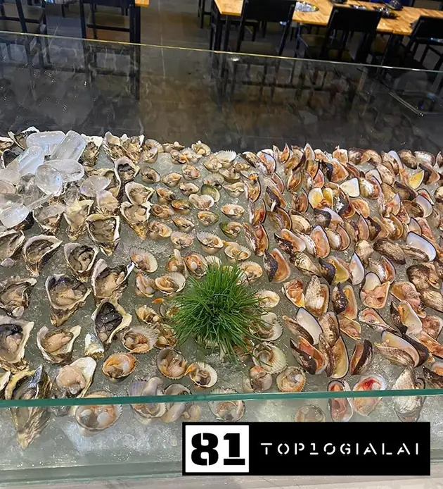 Buffet hải sản mr. mộc